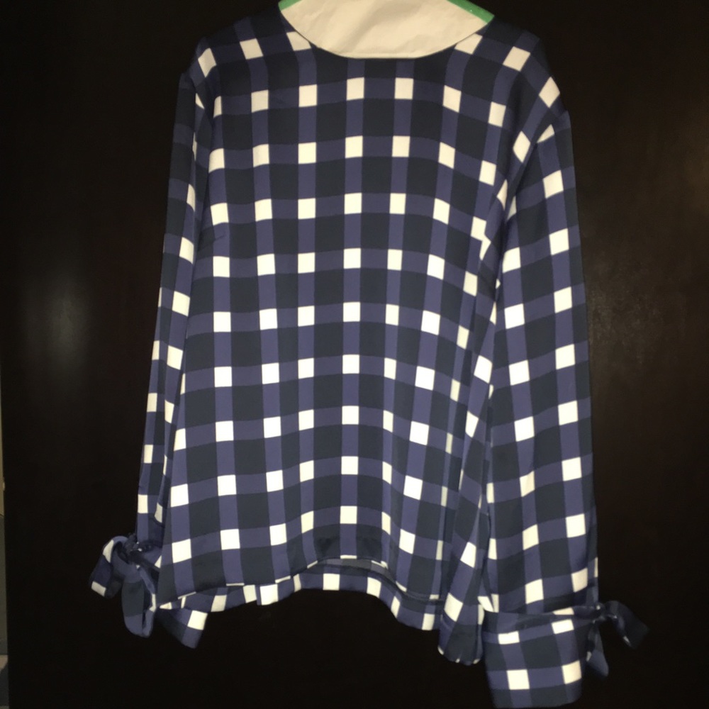 Gingham Blouse!